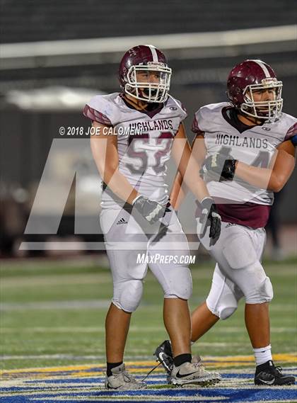 Thumbnail 1 in Highlands vs Lanier [Sidney] photogallery.