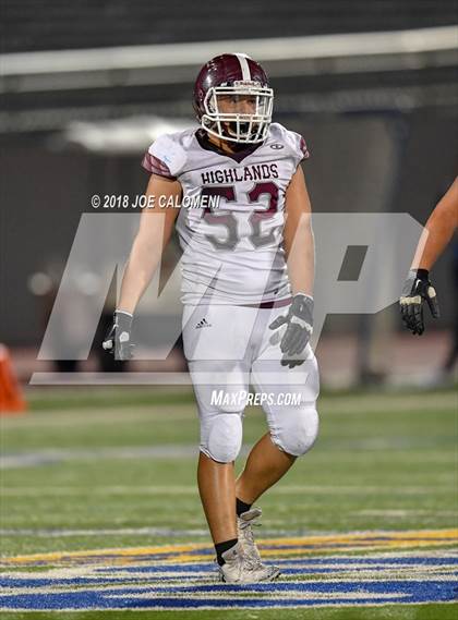 Thumbnail 2 in Highlands vs Lanier [Sidney] photogallery.