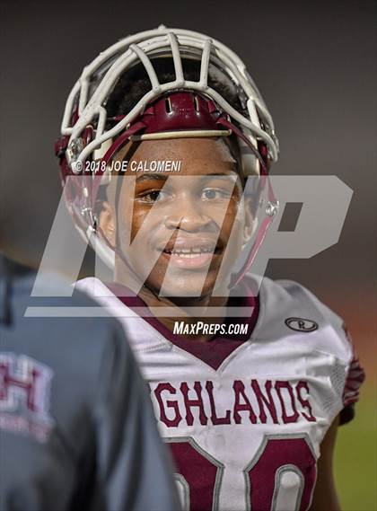 Thumbnail 1 in Highlands vs Lanier [Sidney] photogallery.