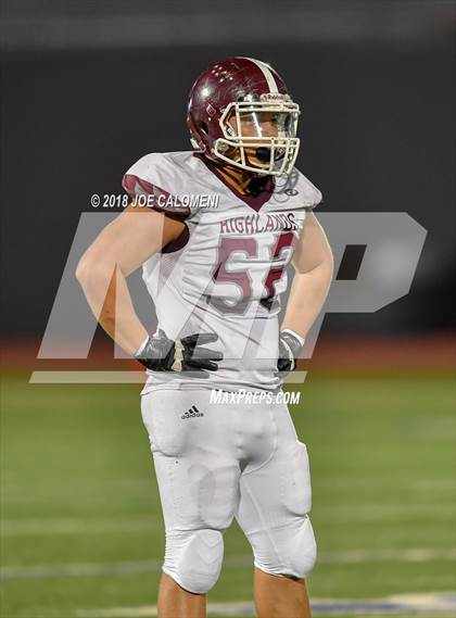 Thumbnail 2 in Highlands vs Lanier [Sidney] photogallery.