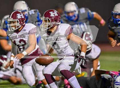 Thumbnail 1 in Highlands vs Lanier [Sidney] photogallery.