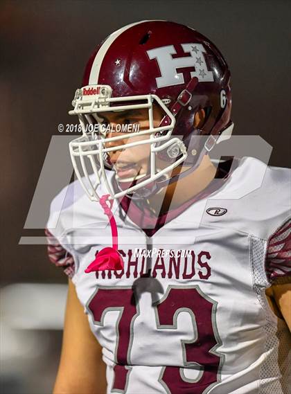 Thumbnail 2 in Highlands vs Lanier [Sidney] photogallery.