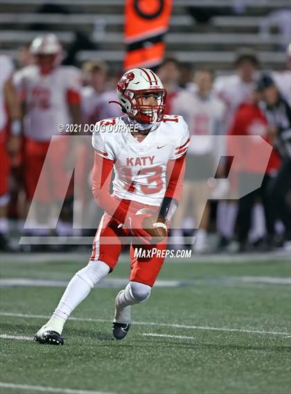 Thumbnail 3 in Katy vs. Stratford (UIL 6A D2 Area Playoff) photogallery.