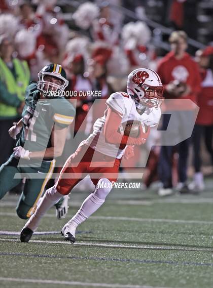 Thumbnail 1 in Katy vs. Stratford (UIL 6A D2 Area Playoff) photogallery.