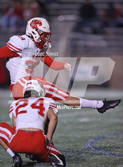 Thumbnail 3 in Katy vs. Stratford (UIL 6A D2 Area Playoff) photogallery.