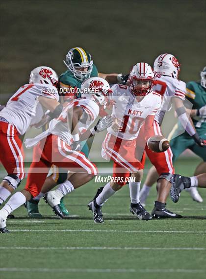 Thumbnail 3 in Katy vs. Stratford (UIL 6A D2 Area Playoff) photogallery.