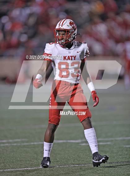 Thumbnail 2 in Katy vs. Stratford (UIL 6A D2 Area Playoff) photogallery.