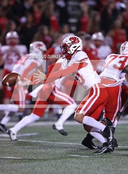 Thumbnail 3 in Katy vs. Stratford (UIL 6A D2 Area Playoff) photogallery.