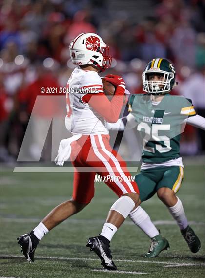 Thumbnail 1 in Katy vs. Stratford (UIL 6A D2 Area Playoff) photogallery.