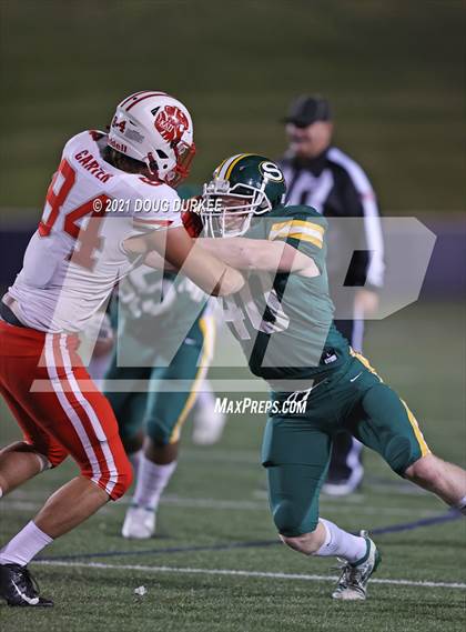 Thumbnail 2 in Katy vs. Stratford (UIL 6A D2 Area Playoff) photogallery.
