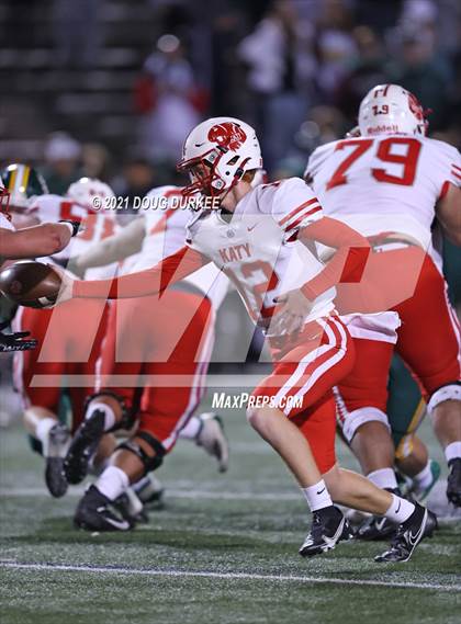 Thumbnail 2 in Katy vs. Stratford (UIL 6A D2 Area Playoff) photogallery.
