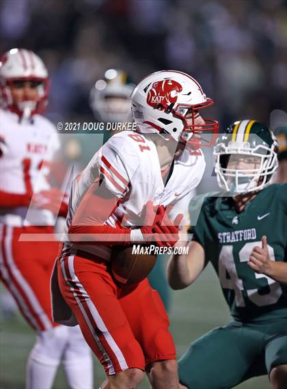 Thumbnail 3 in Katy vs. Stratford (UIL 6A D2 Area Playoff) photogallery.