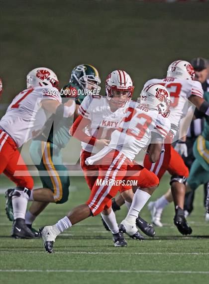 Thumbnail 1 in Katy vs. Stratford (UIL 6A D2 Area Playoff) photogallery.