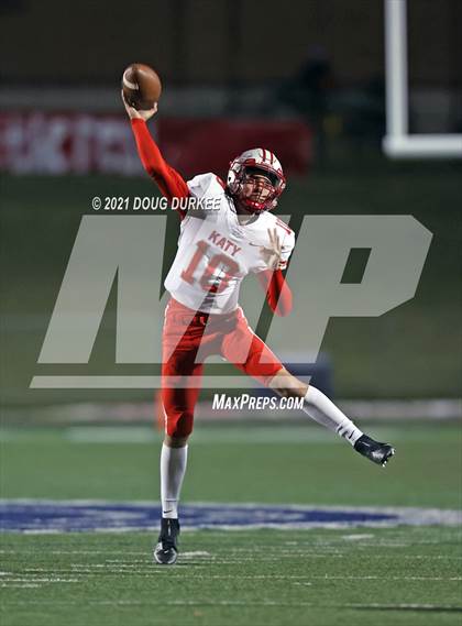Thumbnail 3 in Katy vs. Stratford (UIL 6A D2 Area Playoff) photogallery.