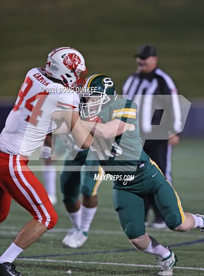 Thumbnail 1 in Katy vs. Stratford (UIL 6A D2 Area Playoff) photogallery.