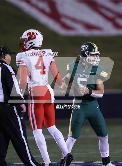 Thumbnail 3 in Katy vs. Stratford (UIL 6A D2 Area Playoff) photogallery.