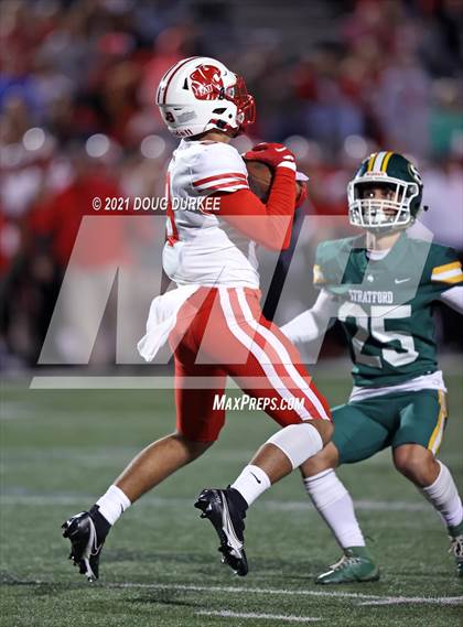 Thumbnail 3 in Katy vs. Stratford (UIL 6A D2 Area Playoff) photogallery.