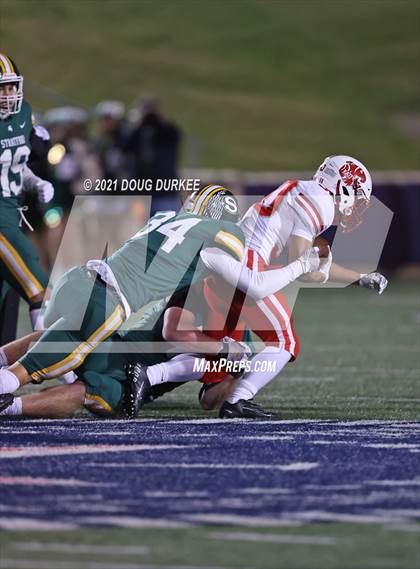Thumbnail 3 in Katy vs. Stratford (UIL 6A D2 Area Playoff) photogallery.