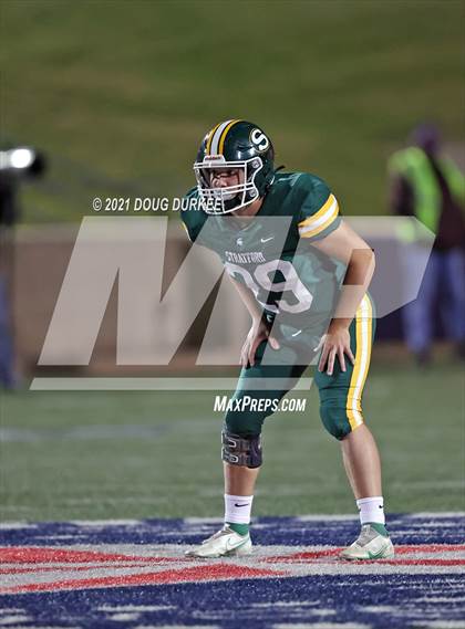 Thumbnail 1 in Katy vs. Stratford (UIL 6A D2 Area Playoff) photogallery.