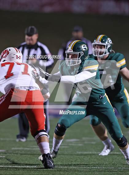 Thumbnail 3 in Katy vs. Stratford (UIL 6A D2 Area Playoff) photogallery.
