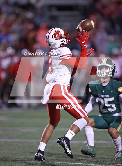 Thumbnail 2 in Katy vs. Stratford (UIL 6A D2 Area Playoff) photogallery.