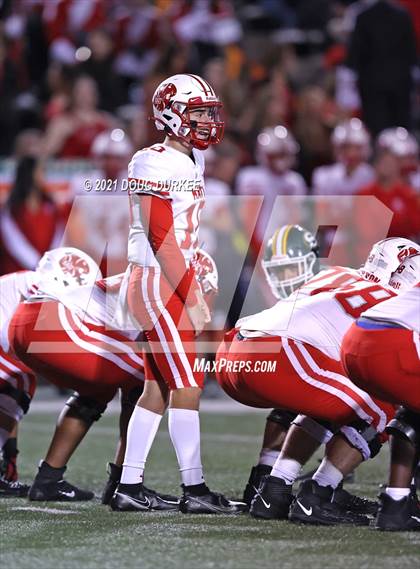 Thumbnail 2 in Katy vs. Stratford (UIL 6A D2 Area Playoff) photogallery.