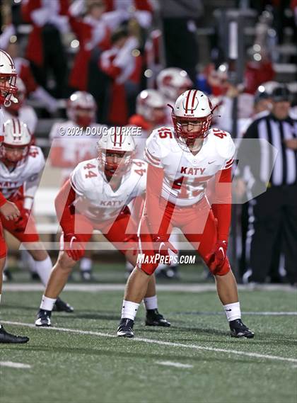 Thumbnail 1 in Katy vs. Stratford (UIL 6A D2 Area Playoff) photogallery.
