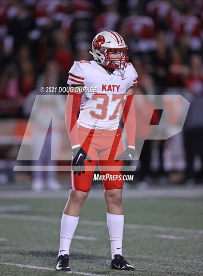 Thumbnail 2 in Katy vs. Stratford (UIL 6A D2 Area Playoff) photogallery.