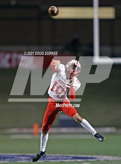 Thumbnail 1 in Katy vs. Stratford (UIL 6A D2 Area Playoff) photogallery.