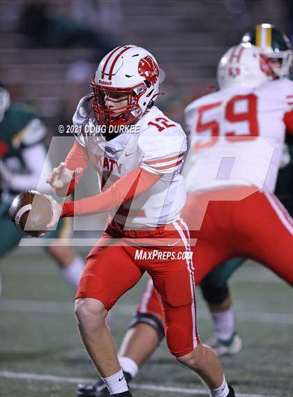 Thumbnail 1 in Katy vs. Stratford (UIL 6A D2 Area Playoff) photogallery.