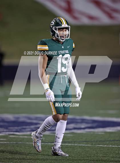 Thumbnail 2 in Katy vs. Stratford (UIL 6A D2 Area Playoff) photogallery.