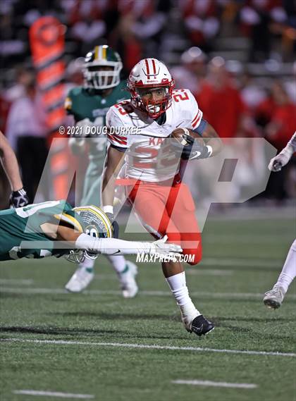 Thumbnail 1 in Katy vs. Stratford (UIL 6A D2 Area Playoff) photogallery.