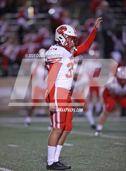 Thumbnail 3 in Katy vs. Stratford (UIL 6A D2 Area Playoff) photogallery.