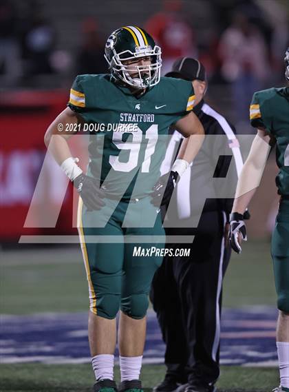 Thumbnail 2 in Katy vs. Stratford (UIL 6A D2 Area Playoff) photogallery.