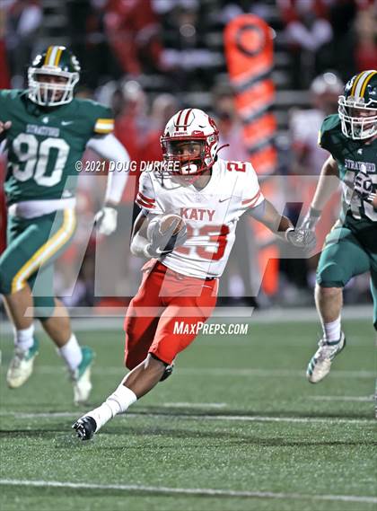 Thumbnail 3 in Katy vs. Stratford (UIL 6A D2 Area Playoff) photogallery.
