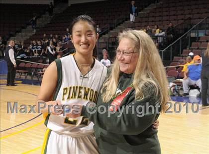 Thumbnail 1 in St. Anthony vs. Pinewood (CIF State D5 Award Photos) photogallery.