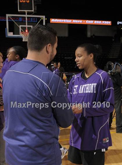 Thumbnail 3 in St. Anthony vs. Pinewood (CIF State D5 Award Photos) photogallery.