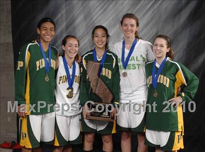 Thumbnail 1 in St. Anthony vs. Pinewood (CIF State D5 Award Photos) photogallery.