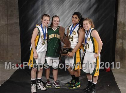Thumbnail 1 in St. Anthony vs. Pinewood (CIF State D5 Award Photos) photogallery.