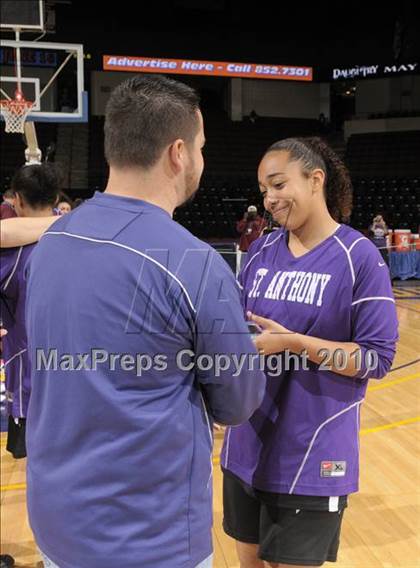 Thumbnail 1 in St. Anthony vs. Pinewood (CIF State D5 Award Photos) photogallery.