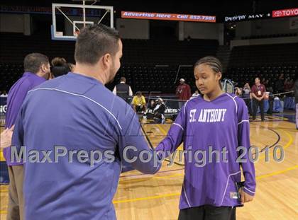 Thumbnail 3 in St. Anthony vs. Pinewood (CIF State D5 Award Photos) photogallery.