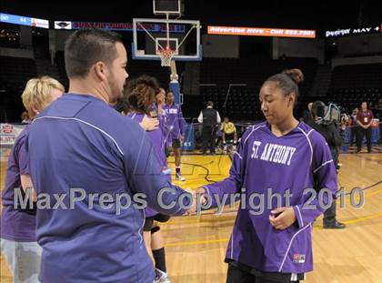 Thumbnail 2 in St. Anthony vs. Pinewood (CIF State D5 Award Photos) photogallery.