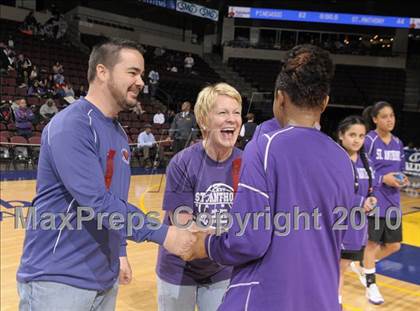 Thumbnail 1 in St. Anthony vs. Pinewood (CIF State D5 Award Photos) photogallery.