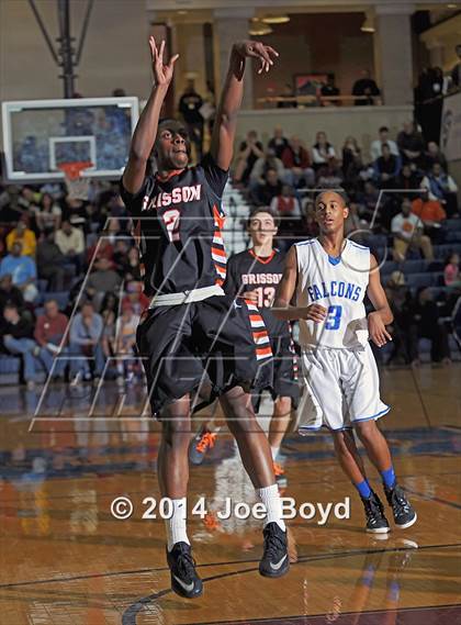 Thumbnail 1 in Florence vs Grissom (Huntsville Times Classic) photogallery.