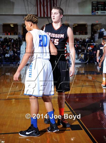 Thumbnail 2 in Florence vs Grissom (Huntsville Times Classic) photogallery.