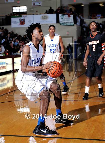 Thumbnail 3 in Florence vs Grissom (Huntsville Times Classic) photogallery.