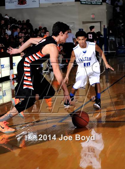 Thumbnail 1 in Florence vs Grissom (Huntsville Times Classic) photogallery.