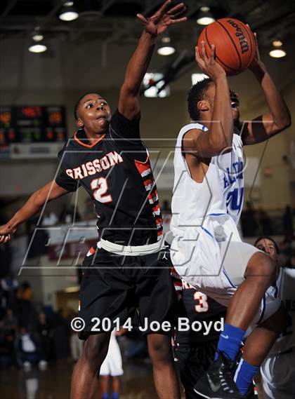 Thumbnail 3 in Florence vs Grissom (Huntsville Times Classic) photogallery.