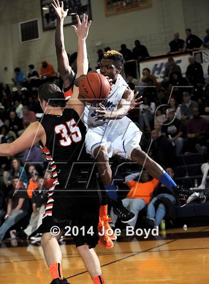 Thumbnail 3 in Florence vs Grissom (Huntsville Times Classic) photogallery.
