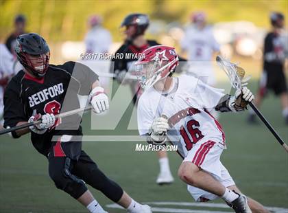 Thumbnail 1 in Bedford vs. Pinkerton (NHIAA D1 Semifinal) photogallery.